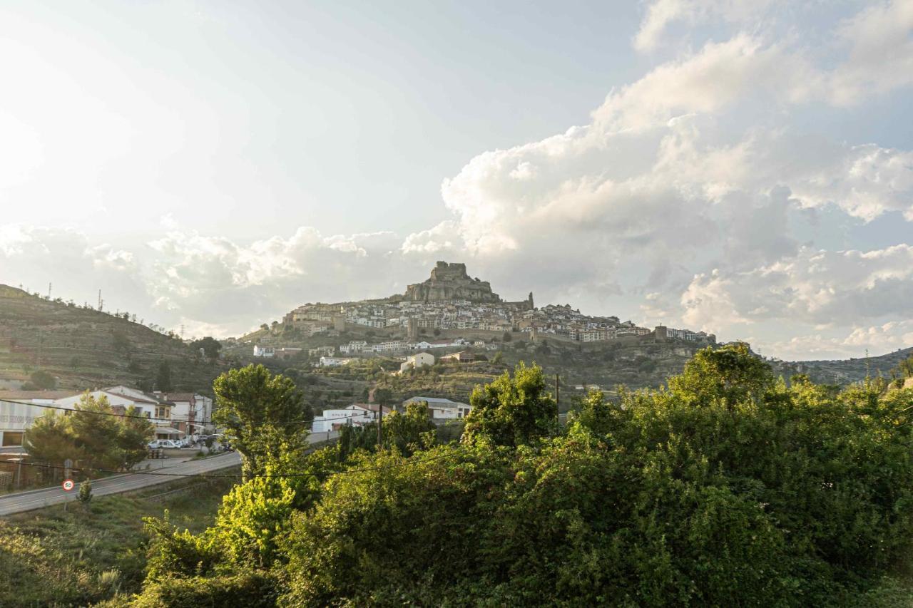 Casa Palau Apartman Morella Kültér fotó