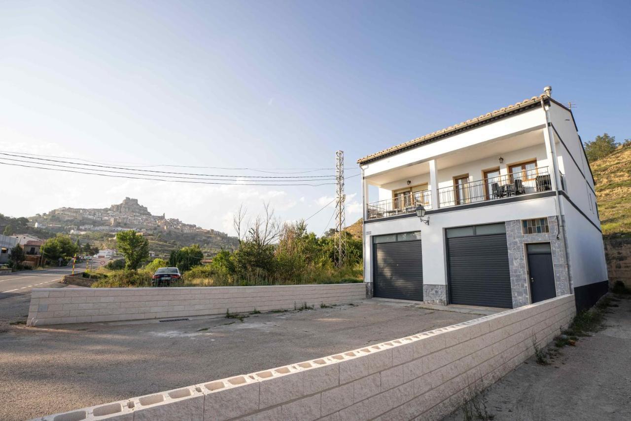 Casa Palau Apartman Morella Kültér fotó