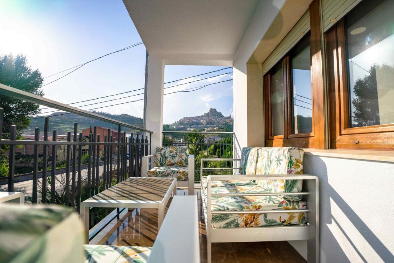 Casa Palau Apartman Morella Kültér fotó