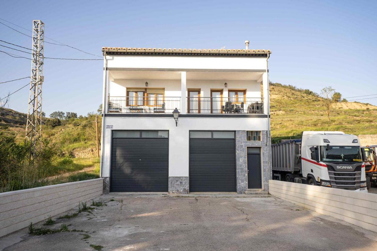 Casa Palau Apartman Morella Kültér fotó